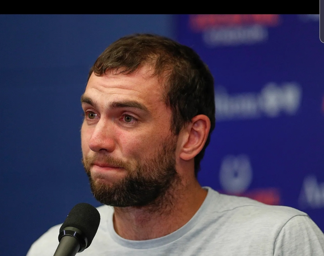 Andrew Luck Unfair treatment Blank Meme Template