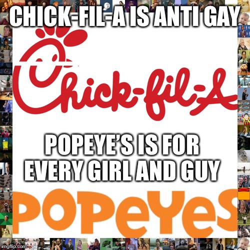 chick fil a anti gay meme