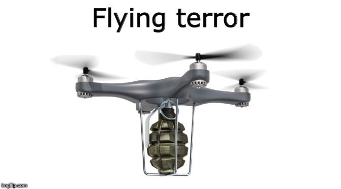 Flying terror | made w/ Imgflip meme maker