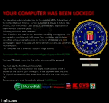 FBI MoneyPak | image tagged in gifs,virus | made w/ Imgflip images-to-gif maker