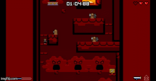Mutant Mudds Virtual Boy | image tagged in gifs,gaming | made w/ Imgflip images-to-gif maker