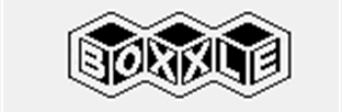 Boxxle logo Blank Meme Template