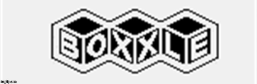 Boxxle logo | image tagged in boxxle logo | made w/ Imgflip meme maker