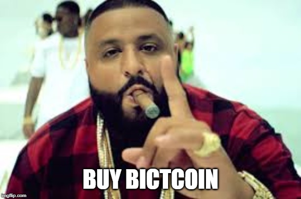 BUY BICTCOIN | made w/ Imgflip meme maker