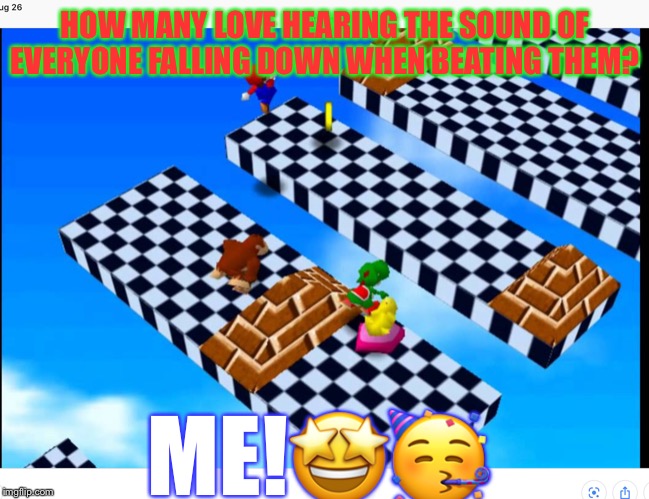 Pp | HOW MANY LOVE HEARING THE SOUND OF EVERYONE FALLING DOWN WHEN BEATING THEM? ME!🤩🥳 | image tagged in pp | made w/ Imgflip meme maker