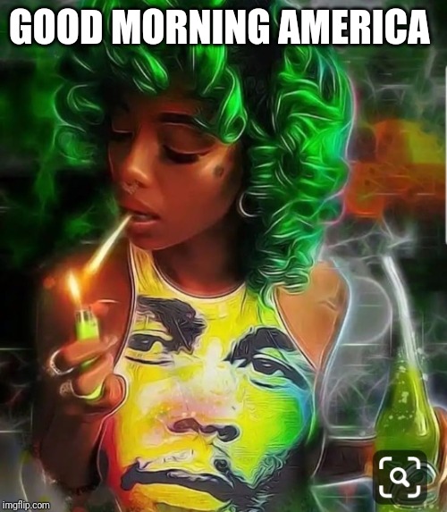 GOOD MORNING AMERICA | made w/ Imgflip meme maker