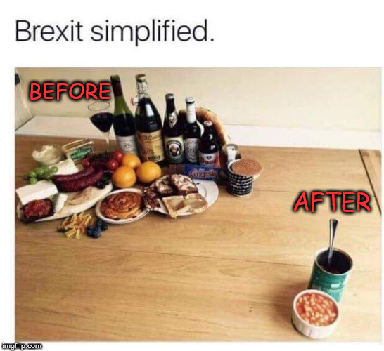 brexshit | BEFORE; AFTER | image tagged in current events | made w/ Imgflip meme maker