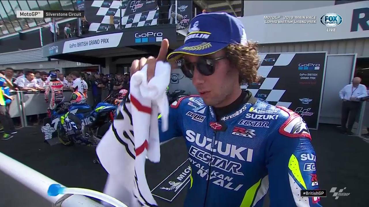 Alex Rins Blank Meme Template