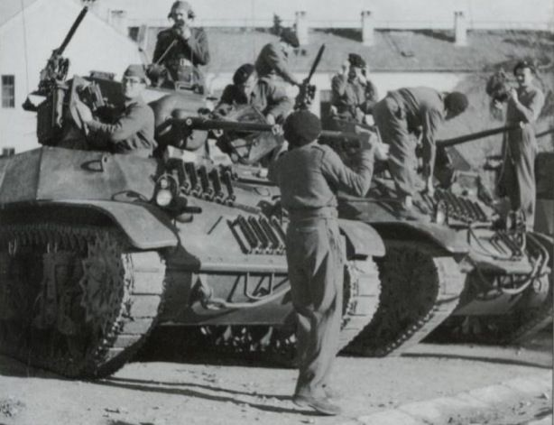 yugoslav first tank brigade 1st Blank Meme Template