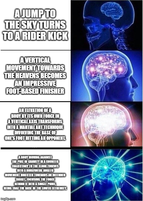 Expanding Brain Meme Imgflip