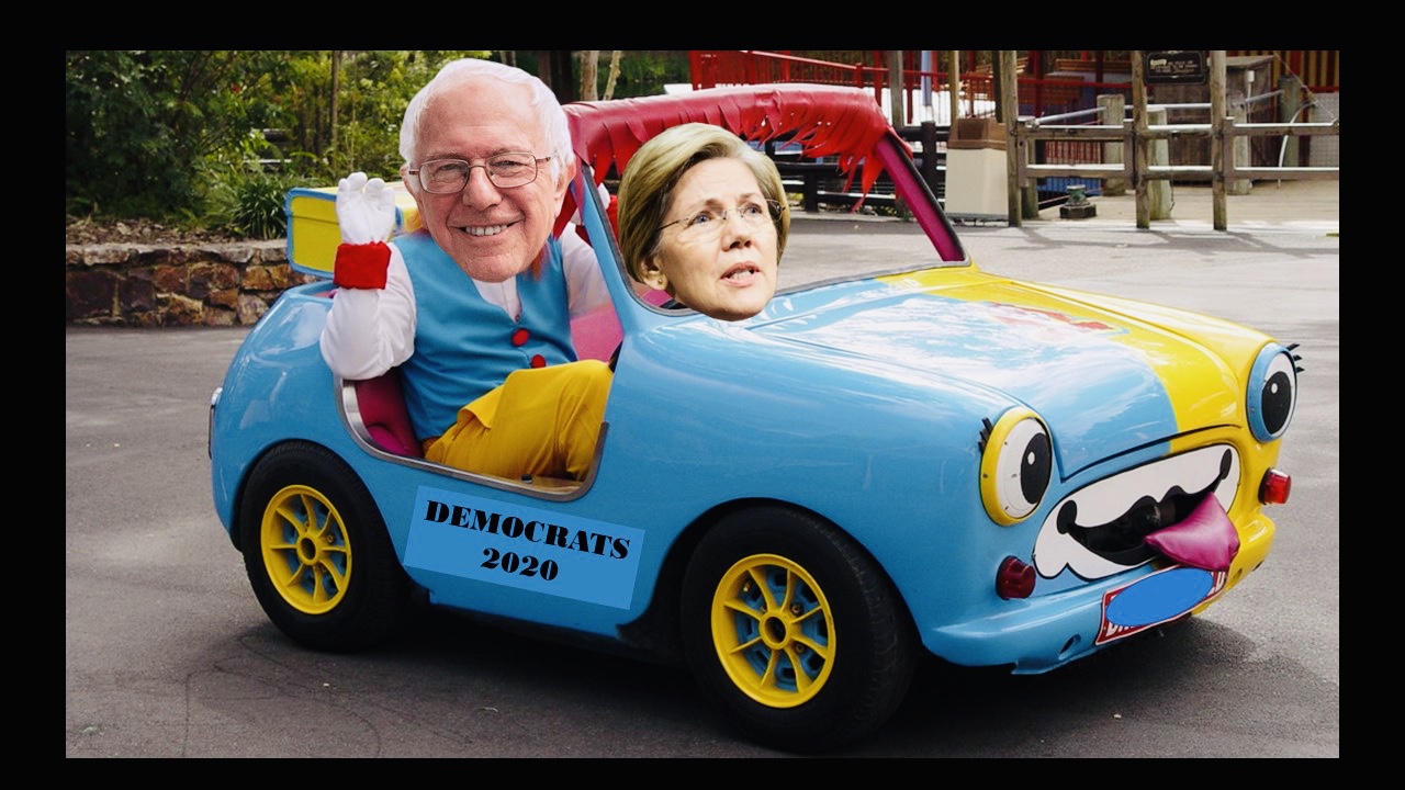 High Quality Dem Clown Car Blank Meme Template