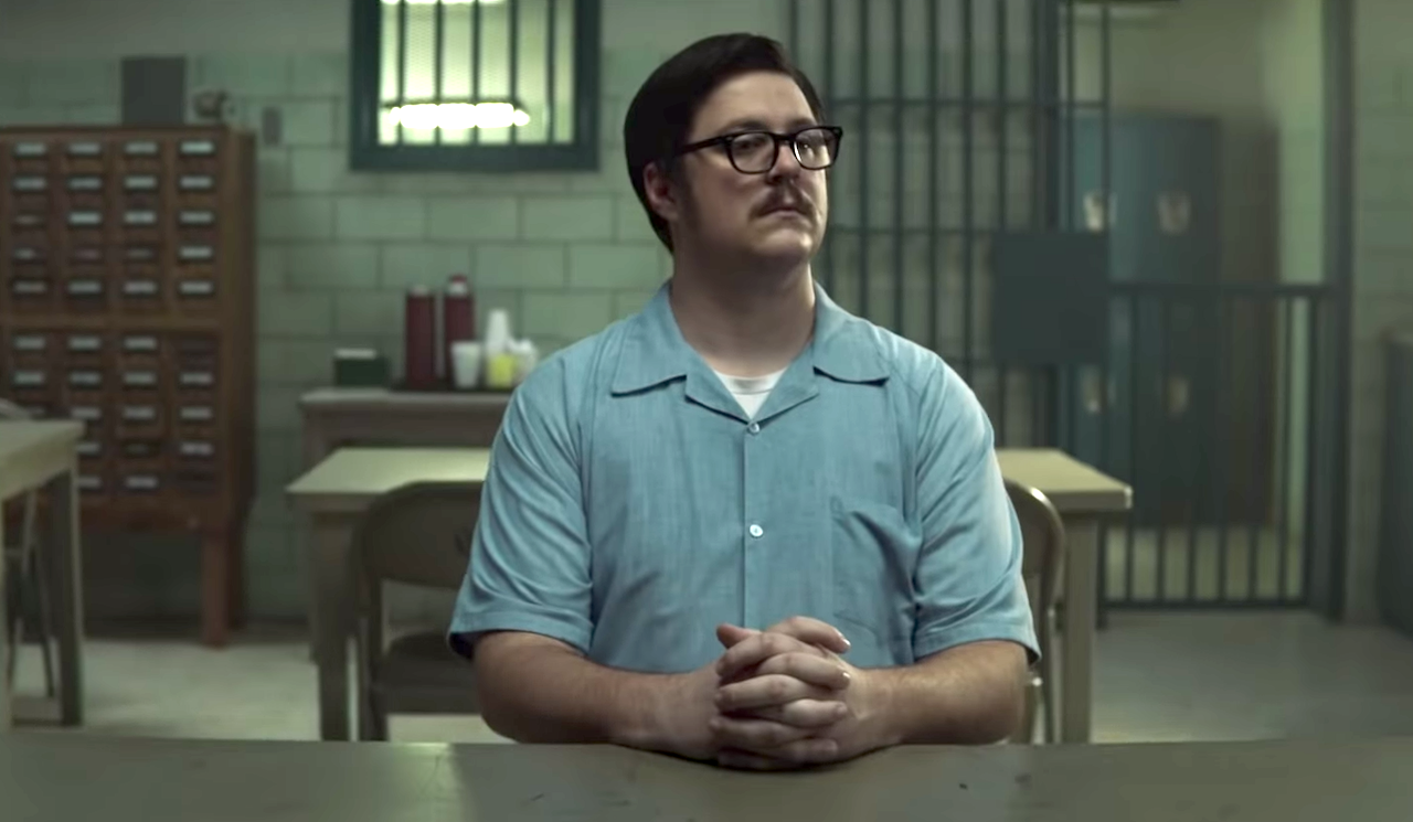 High Quality Mindhunter Ed Kemper Cameron Britton Blank Meme Template