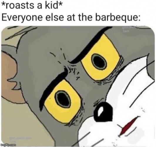 Confused Tom meme: BBQ Edition | image tagged in memes,funny memes,funny,meme,funny meme | made w/ Imgflip meme maker