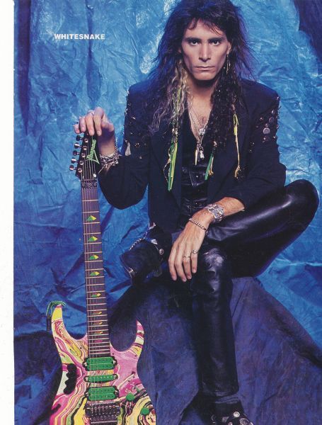 Steve Vai Blank Meme Template