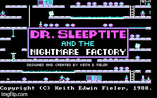 Nightmare Factory | image tagged in gifs,cga | made w/ Imgflip images-to-gif maker
