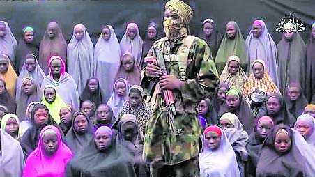 Boko Haram's kidnapping of Nigerian girls Blank Meme Template