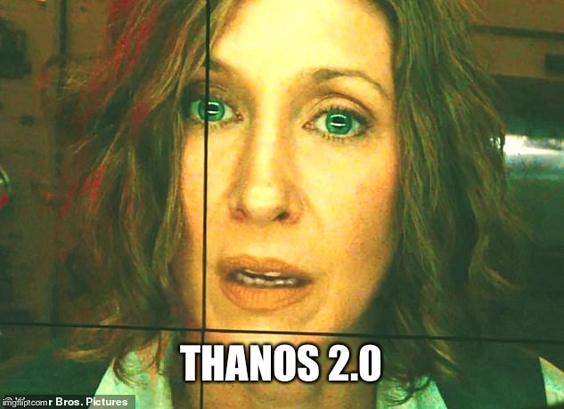 Giselle Marrero | THANOS 2.0 | image tagged in giselle marrero | made w/ Imgflip meme maker