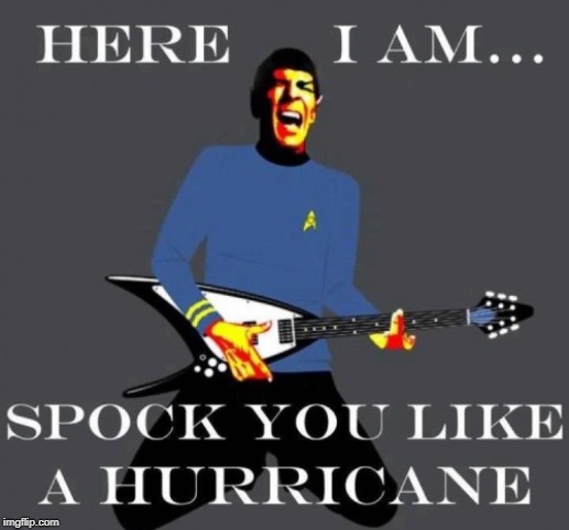 spock | image tagged in spock,scorpion | made w/ Imgflip meme maker