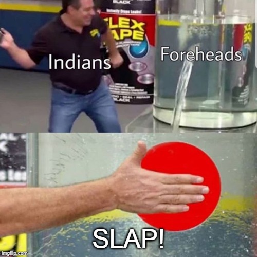 Spot On!! | SLAP! | image tagged in funny memes,indians,lol,jokes | made w/ Imgflip meme maker