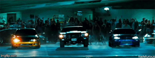 when bae says she's home alone | image tagged in gifs | made w/ Imgflip images-to-gif maker