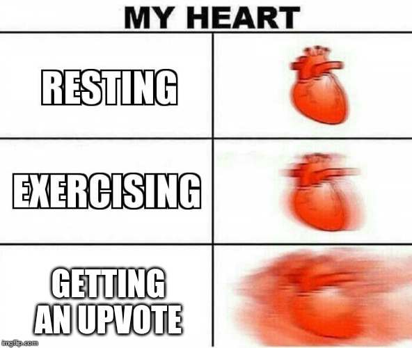 oh lord | GETTING AN UPVOTE | image tagged in my heart | made w/ Imgflip meme maker