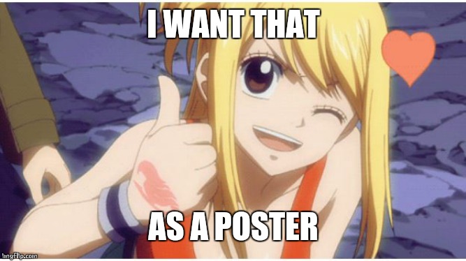THUMBS UP LUCY | I WANT THAT AS A POSTER | image tagged in thumbs up lucy | made w/ Imgflip meme maker