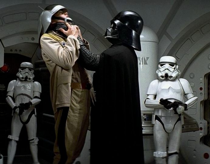 High Quality Darth Vader Choke Uplifting Blank Meme Template