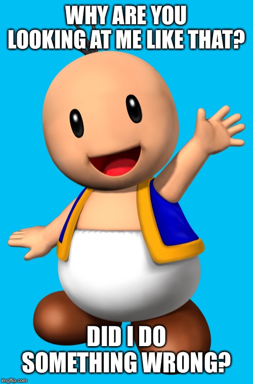 Bald Roblox Character Meme