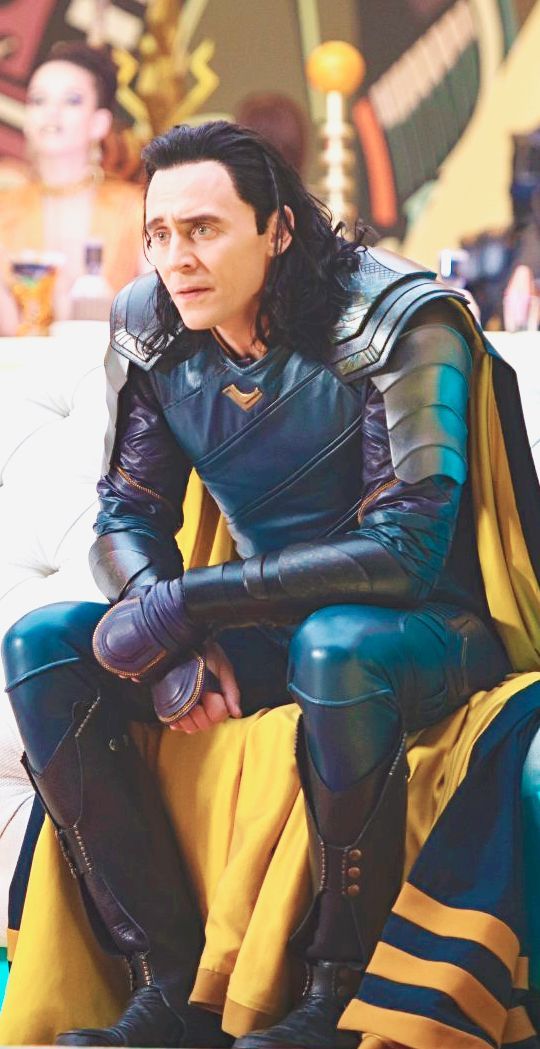 Lowkey Loki Blank Meme Template