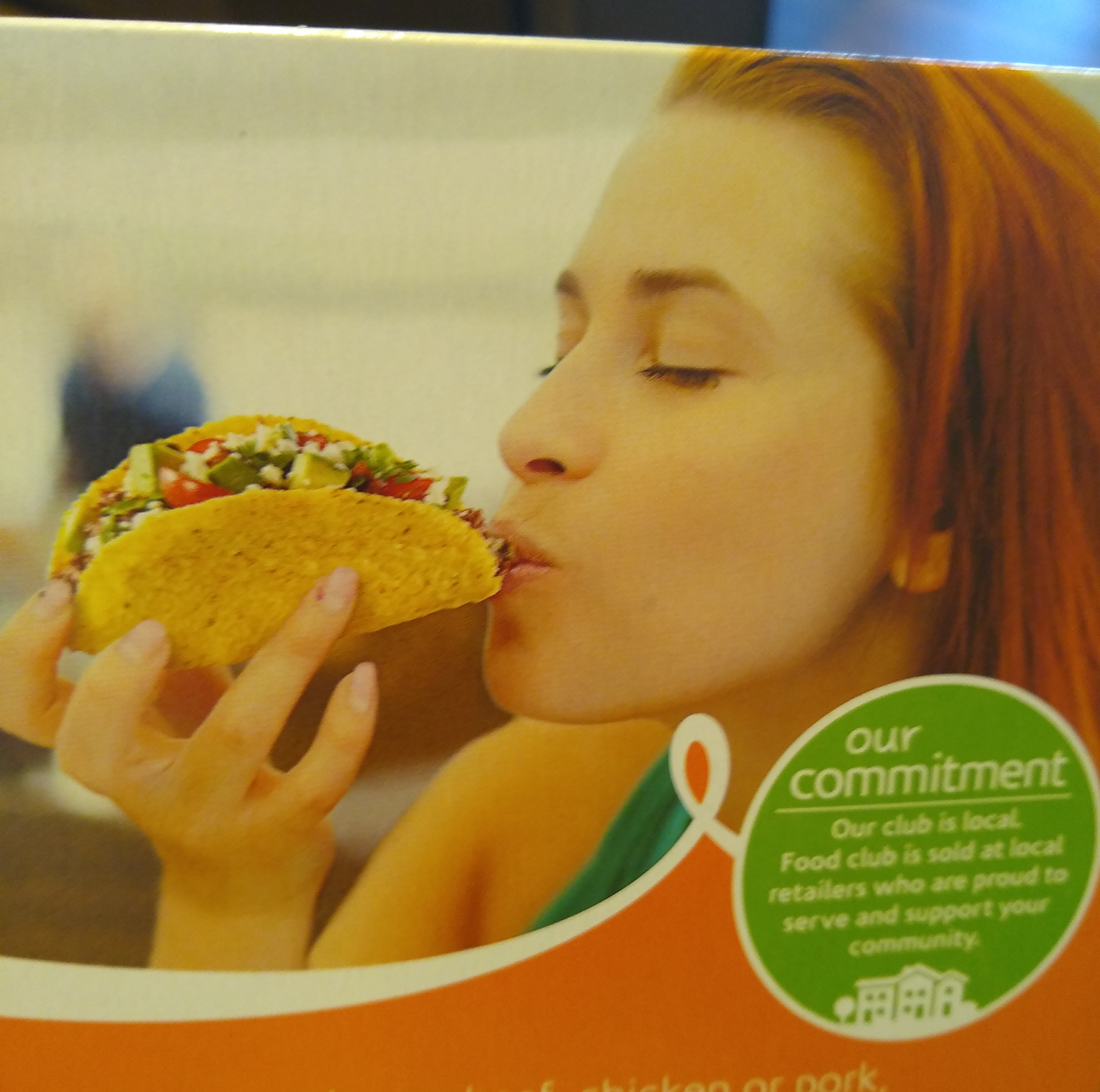 High Quality Taco flavored kisses Blank Meme Template