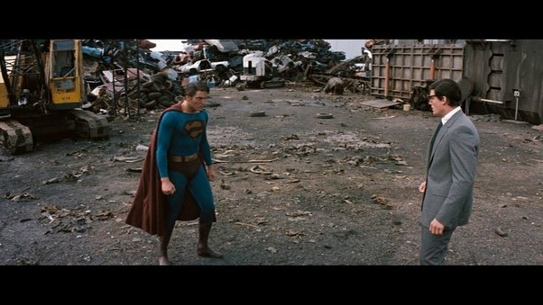 High Quality Superman III Popeyes vs. Chic Fila Blank Meme Template