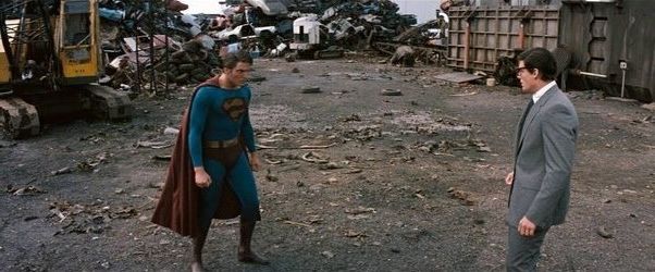 Superman III Popeyes vs. Chic Fila Blank Meme Template