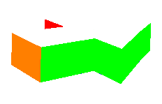 Multi Colored Arrow Blank Meme Template