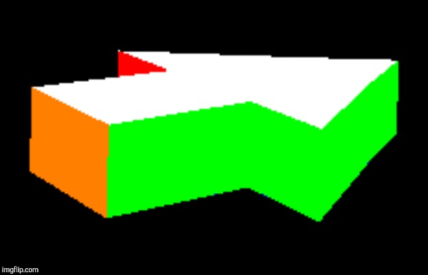 Multi Colored Arrow | image tagged in multi colored arrow | made w/ Imgflip meme maker