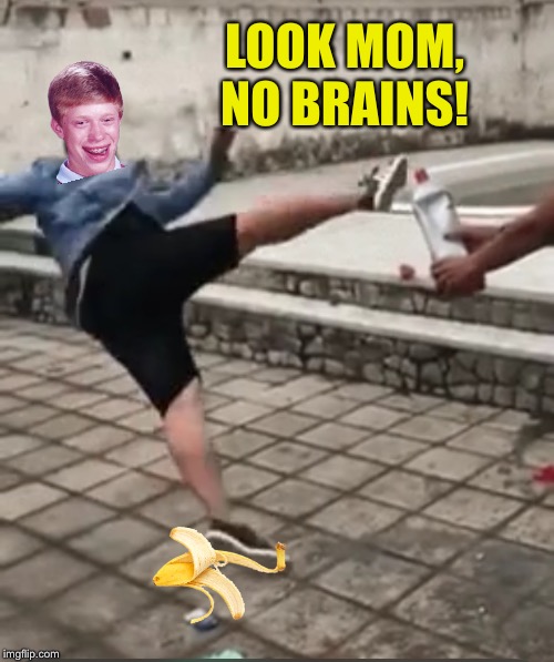 LOOK MOM, NO BRAINS! | made w/ Imgflip meme maker