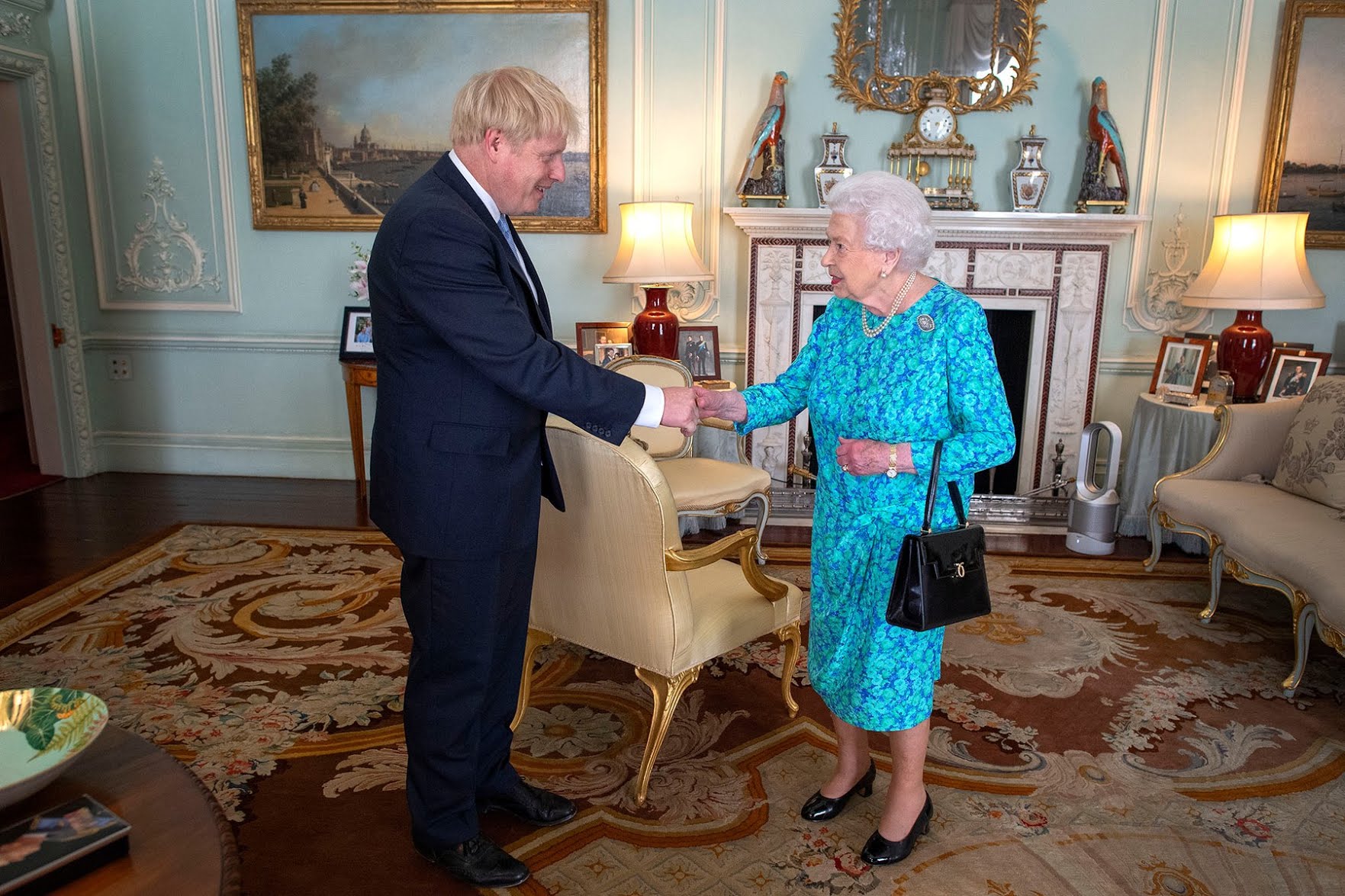 Boris & Queen Blank Meme Template