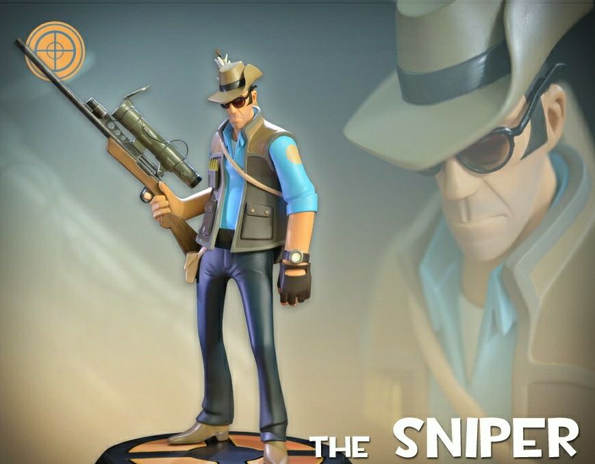 The Sniper Blank Meme Template