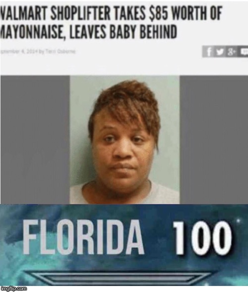 Florida | image tagged in florida,mayo | made w/ Imgflip meme maker