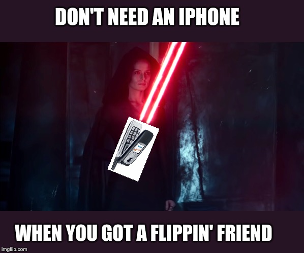 The Flip-saber Blank Meme Template
