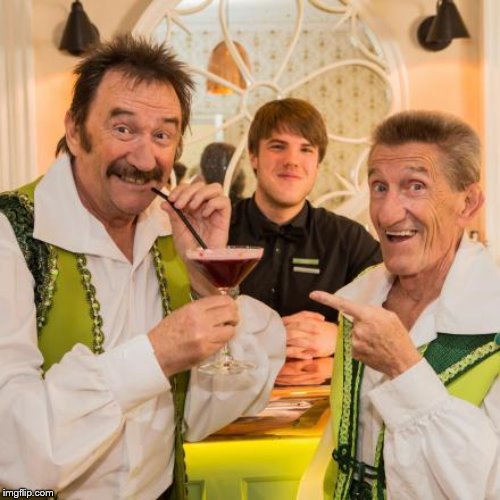 Chuckle Brothers | image tagged in chuckle brothers | made w/ Imgflip meme maker