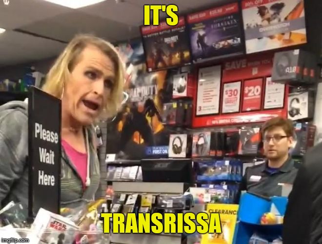 Maam | IT'S TRANSRISSA | image tagged in maam | made w/ Imgflip meme maker