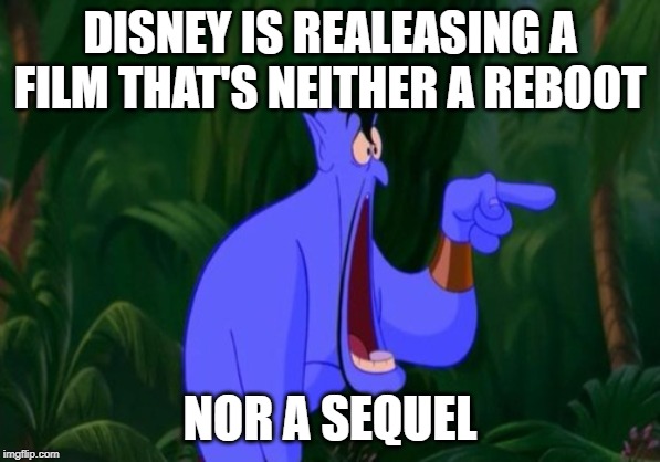 And it's starring Anna Kendrick! | DISNEY IS REALEASING A FILM THAT'S NEITHER A REBOOT; NOR A SEQUEL | image tagged in jaw dropping,jaw drop,mems,funny,disney,original | made w/ Imgflip meme maker