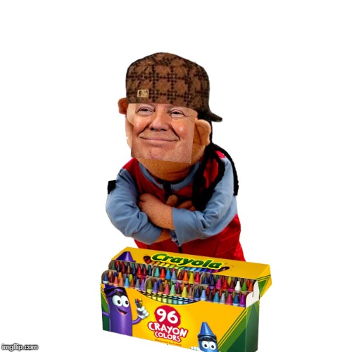The sharpest, "orangist" crayon in the box | image tagged in crayons,drumpf,stable genius,donald trump approves,you can't fix stupid | made w/ Imgflip meme maker
