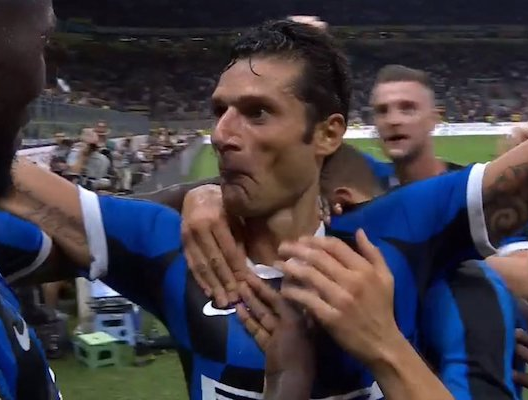 Candreva goal Blank Meme Template