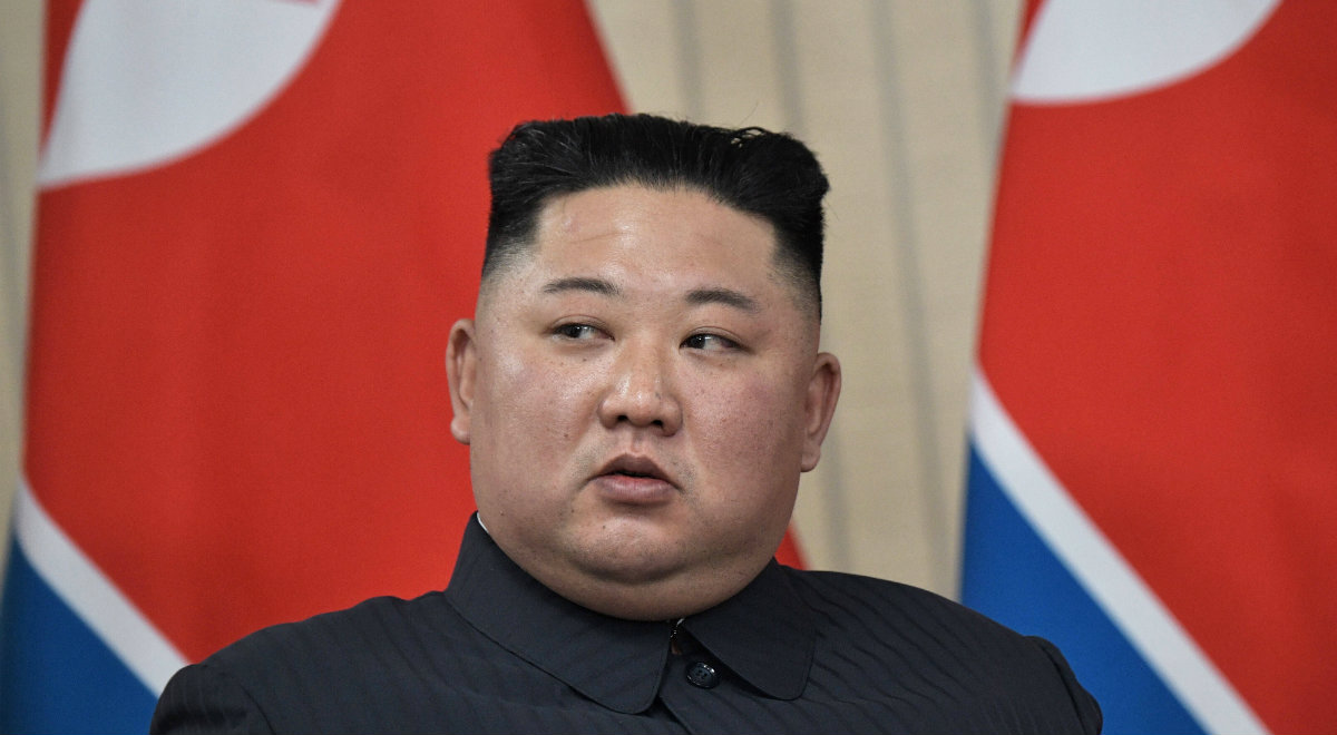 Kim Jong Un skeptical Blank Meme Template