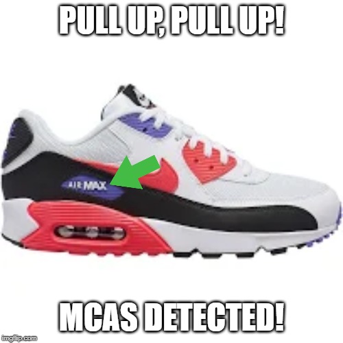 PULL UP, PULL UP! MCAS DETECTED! | image tagged in shoes,airplane | made w/ Imgflip meme maker