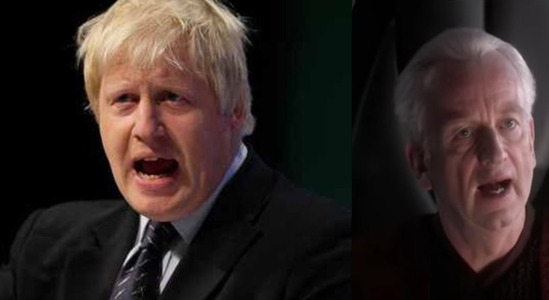 Boris Senate Blank Meme Template