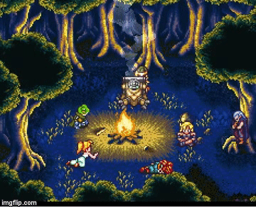 Chrono Trigger SNES | image tagged in gifs,nintendo,snes,retrogaming,video games,gaming | made w/ Imgflip video-to-gif maker