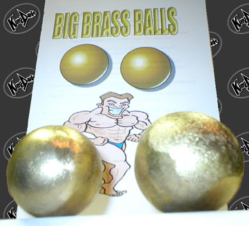 High Quality Brass Balls Blank Meme Template