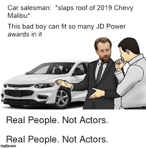 Car Salesman Meme Template